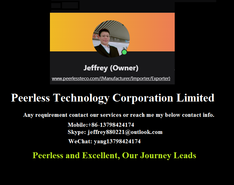 Peerless Technology Corporation Limited