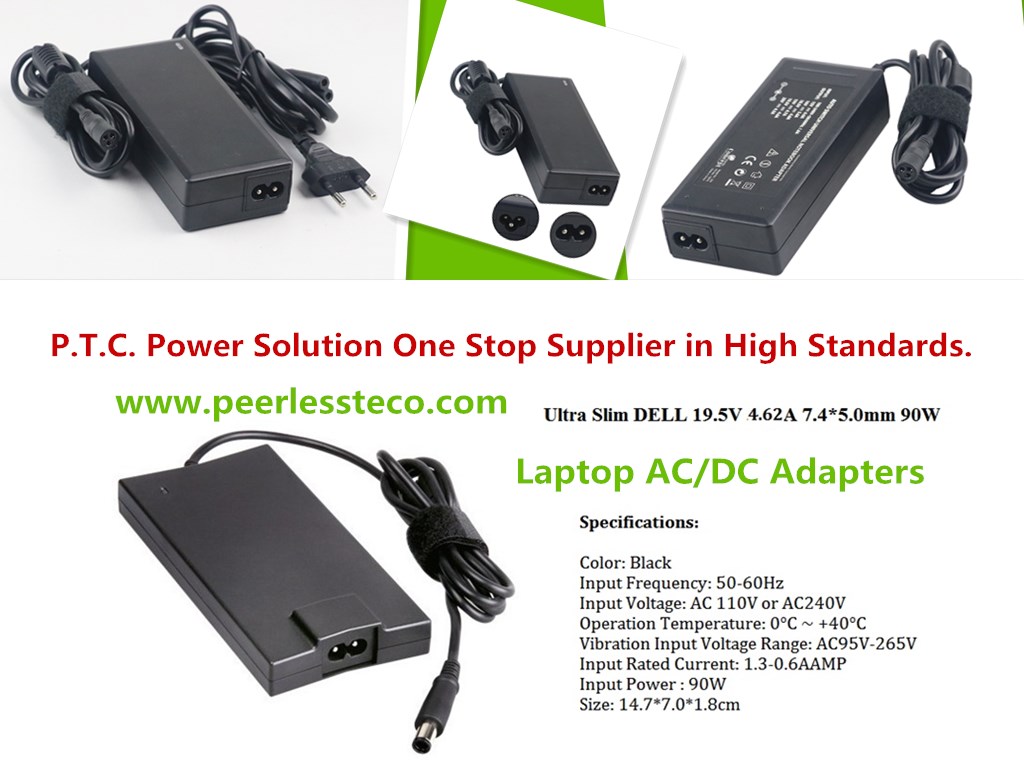 P.T.C. Laptop Adapters