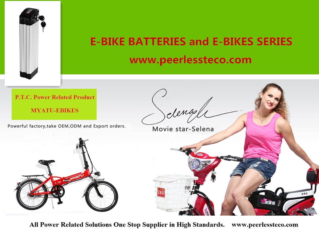 P.T.C. Power E-BIKES and Batteries